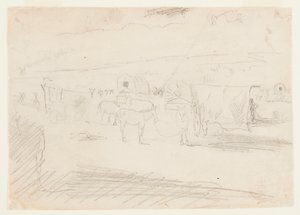 Convoglio di carri dell