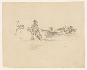 Due pescatori, Inghilterra da Winslow Homer