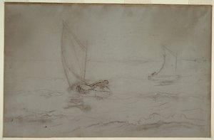 Due Sloop a Vela da Winslow Homer