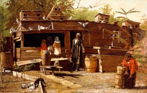 Zio Ned a casa, 1875 da Winslow Homer