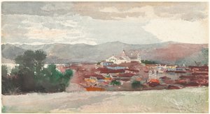 Veduta di Santiago de Cuba da Winslow Homer