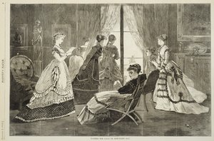 In Attesa delle Visite del Giorno di Capodanno, 2 gennaio 1869