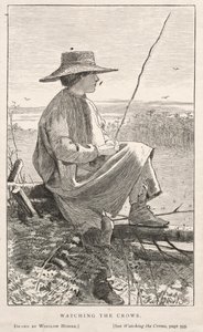 Guardando i corvi, 1868