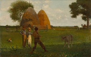 Svezzamento del vitello da Winslow Homer