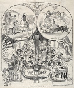 Benvenuto al Principe di Galles, 1860