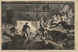 Quartieri invernali nel campo da Winslow Homer