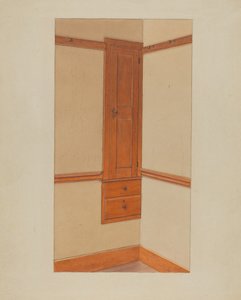 Armadio e cassetti da Winslow Rich