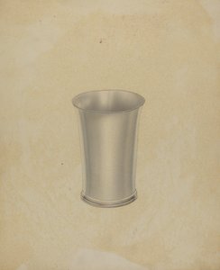 Bicchiere di peltro da Winslow Rich