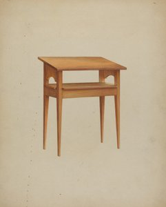 Tavolo da Pranzo Shaker da Winslow Rich