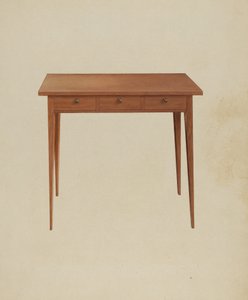 Tavolo Shaker da Winslow Rich