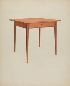 Tavolo Shaker da Winslow Rich