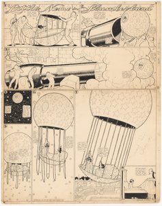 Little Nemo in Slumberland: "Non mi piace questo, nemmeno un pochino, nemmeno un pochino" da Winsor McCay