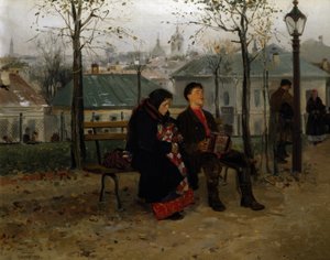 Sul boulevard da Wladimir Jegorowitsch Makowski