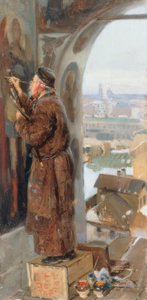 Il pittore di icone da Wladimir Jegorowitsch Makowski