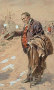 Il galante signore anziano da Wladimir Jegorowitsch Makowski