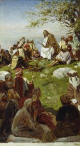 Il sermone della montagna da Wladimir Jegorowitsch Makowski
