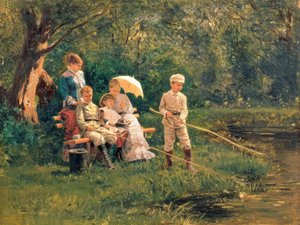 Sole di mezzogiorno da Wladimir Jegorowitsch Makowski