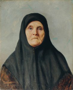 Ritratto di una contadina ucraina