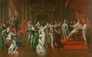 Un ballo alla corte di Enrico Valois da Wladyslaw Bakalowicz