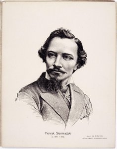 Henryk Siemiradzki 1843-1902, 1917 da Wladyslaw Barwicki