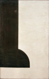 Composizione architettonica/14d da Wladyslaw Strzeminski