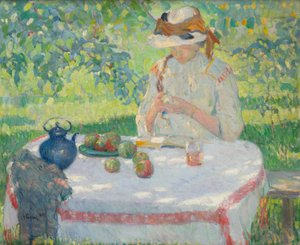 Nel giardino