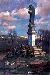 Refugium Dolentium da Wojciech Kossak