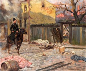 Il Raid Pogrom, 1907