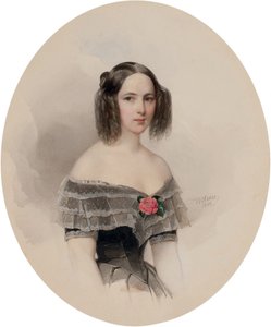 Natalia Pushkina da Woldemar Hau
