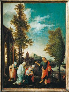 Austria, Vienna, Cristo che prende congedo da Maria