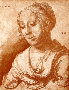 Testa di ragazza