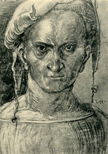 Ritratto di un uomo, 1522, 1943 da Wolf Huber
