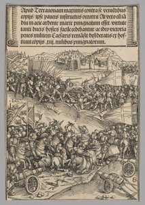 Battaglia di Guinegate, tavola 4 da Scene storiche della vita dell