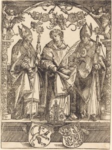 Santi Massimiliano, Stefano e Valentino da Wolf Traut