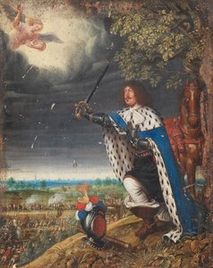 Federico III di Danimarca alla battaglia di Nyborg il 14 novembre da Wolfgang Heimbach