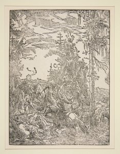 San Giorgio e il Drago da Wolfgang Huber