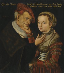Gli amanti mal assortiti da Wolfgang Krodel