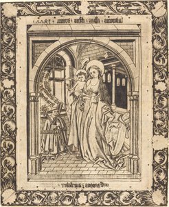 La Madonna col Bambino con l