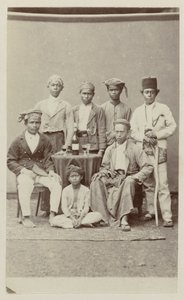 Gruppo di uomini