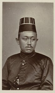 Pakoe Boewono IX, Susuhunan di Surakarta da Woodbury and Page