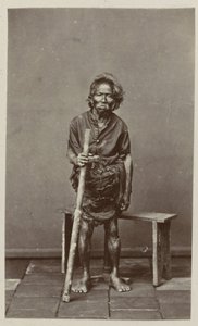 Ritratto di un mendicante