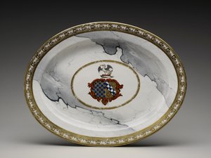 Piatto da Worcester Porcelain Manufactory