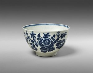 Tazza da tè, c. 1770-1783 da Worcester Porcelain Manufactory