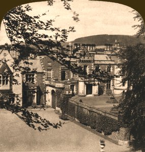 Abbotsford, casa di Sir Walter Scott, Scozia, 1896