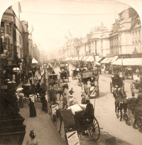 Regent Street, Londra, 1896