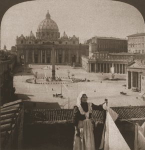 San Pietro e il Vaticano da Works and Sun Sculpture Studios