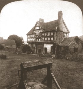 Castello di Stokesay, Inghilterra, L