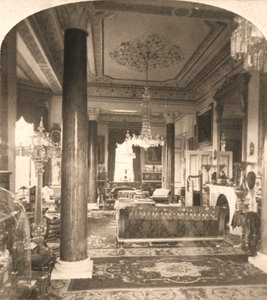 Il Salotto, Residenza Marina della Regina Vittoria, Osborne House, I.O.W da Works and Sun Sculpture Studios