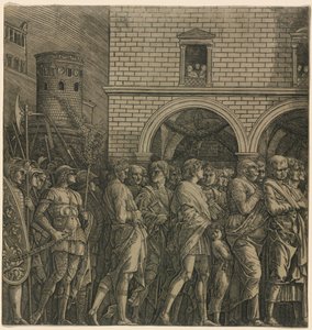 Il trionfo di Cesare: I senatori da Workshop of Andrea Mantegna