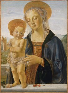 Madonna col Bambino da Workshop of Andrea Verrocchio